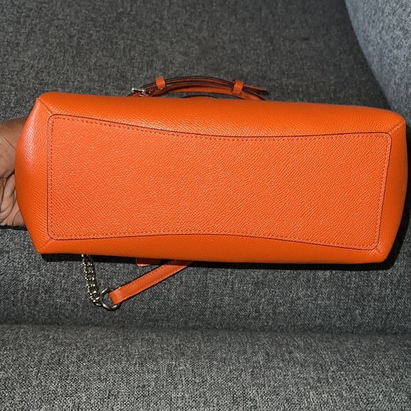 Coach MINI SAGE CARRYALL Crossgrain leather - Picture 3 of 5